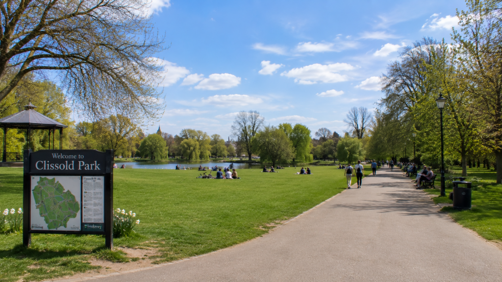Clissold Park