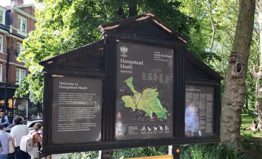 Hampstead Heath: Swimming Ponds, Kenwood & Parliament Hill