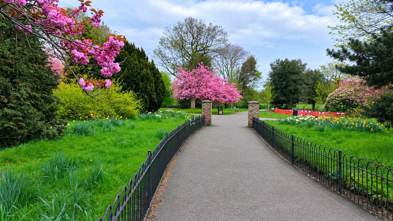 Central London parks
