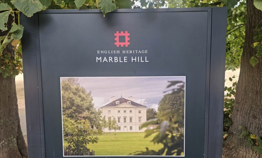 Marble Hill Park: Palladian Villa, Grotto & Adventure Playground