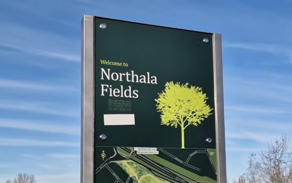 Northala Fields: Wembley Hills, Skyline Views & Fishing Lakes