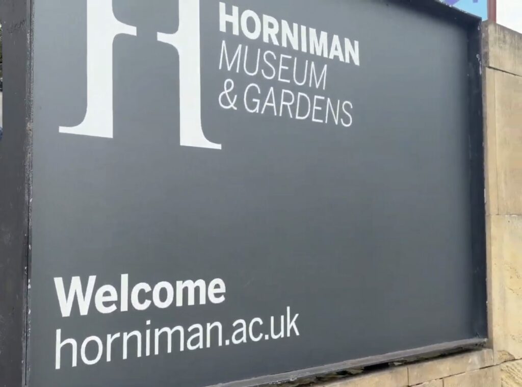 Horniman Museum and Gardens: World Gallery, Conservatory & Free Entry