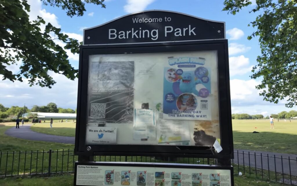 Barking Park: Boating Lake, Splash Park & Miniature Railway