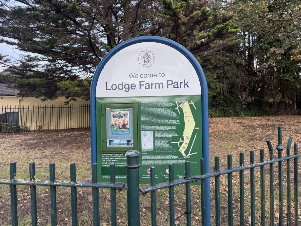 Lodge Farm Park: Miniature Railway, Tennis & Trees