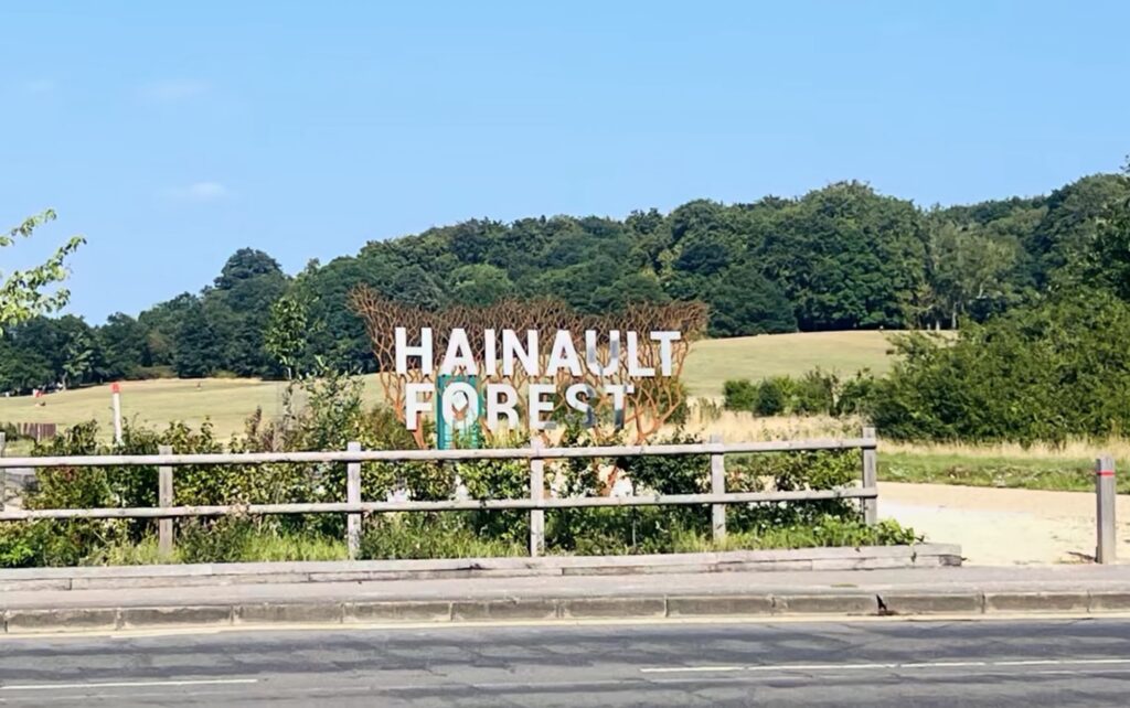 Hainault Forest Country Park: Farm, Train & Craft Courtyard
